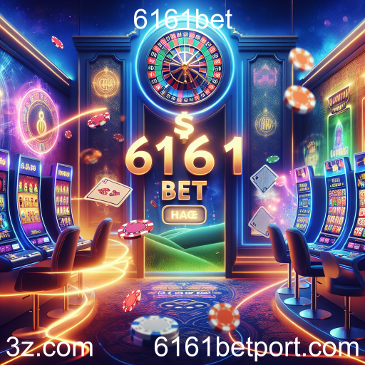 Descubra o Melhor dos Jogos de Cassino na 6161bet