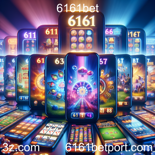 Explore a Categoria Móvel no 6161bet