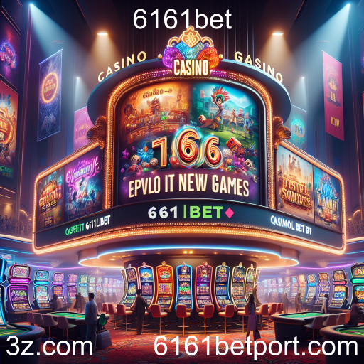 Novos Jogos na 6161bet: Atrações Imperdíveis para os Jogadores