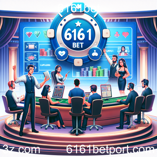 Jogos de Suporte: Colaboração e Diversão na 6161bet